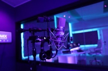 MIX PRO vocal booth