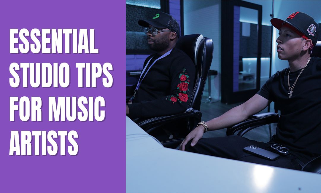 Essential Studio Tips for LA Music Artists