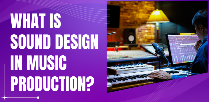 What is Sound Design in music production?