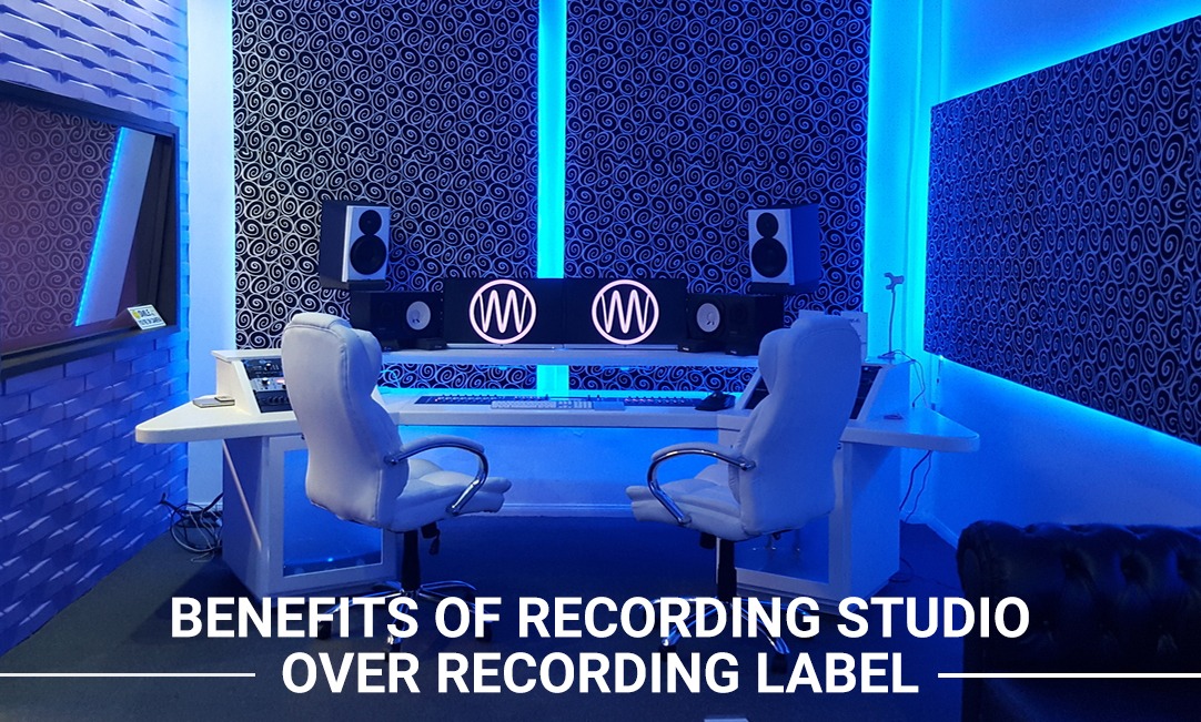 Benefits of recording studio over recording label