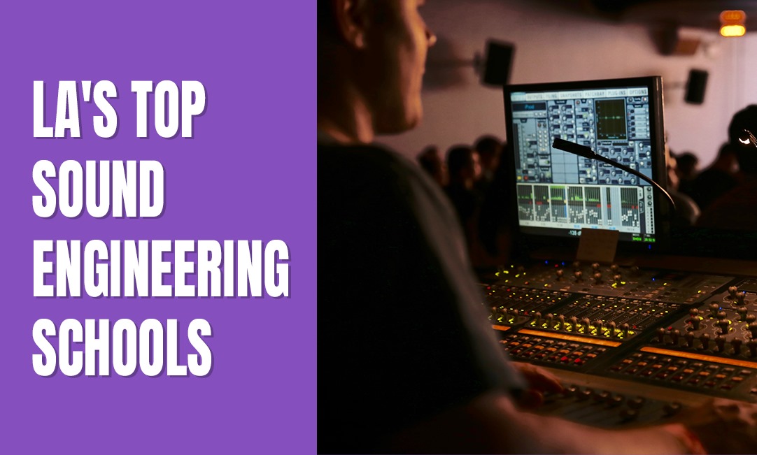 LA S Top Sound Engineering Schools Recording Studio Servi   Top Sound Engineering School 