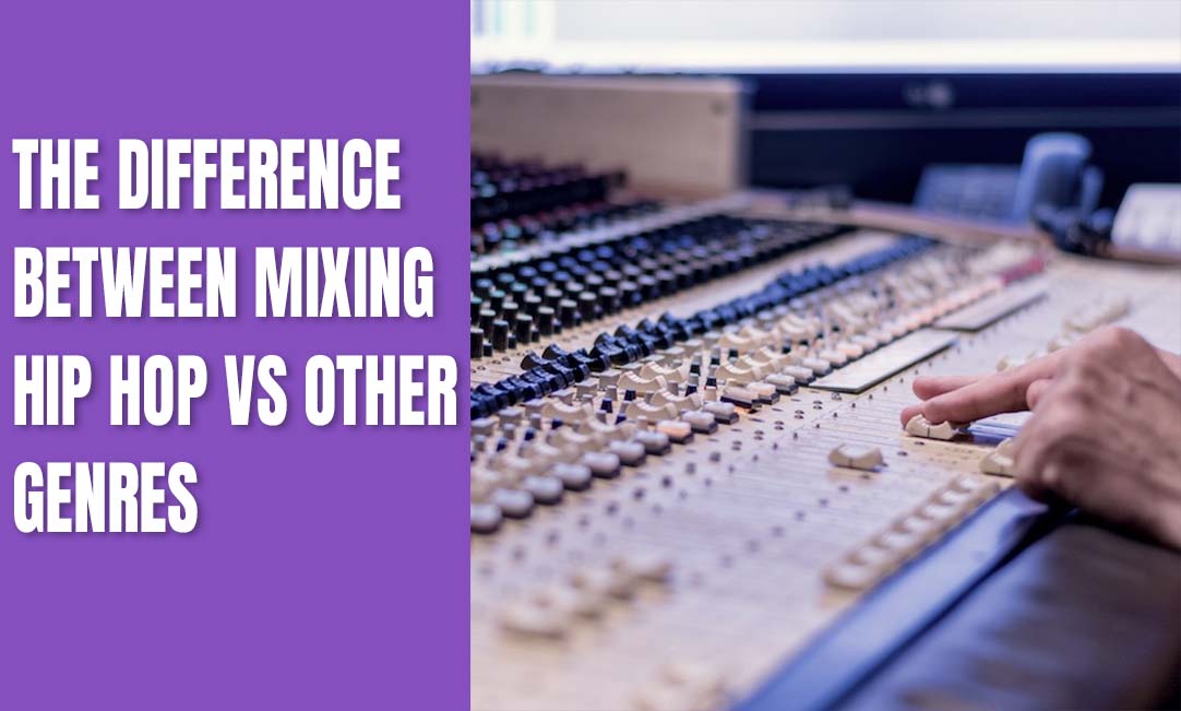 The Differences Between Mixing Hip Hop vs Other Genres