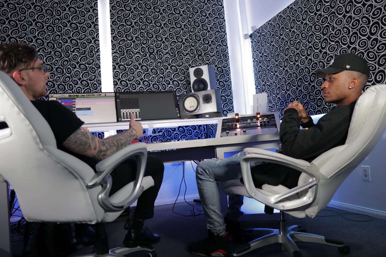 MIX Recording Studio LA Photo Gallery: Behind the Scenes in Los Angeles