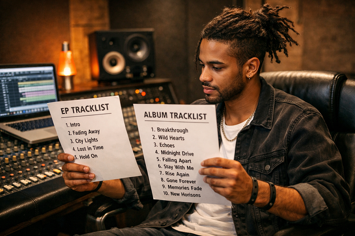 EP vs Album: What Is the Difference and What Should Artists Prefer?