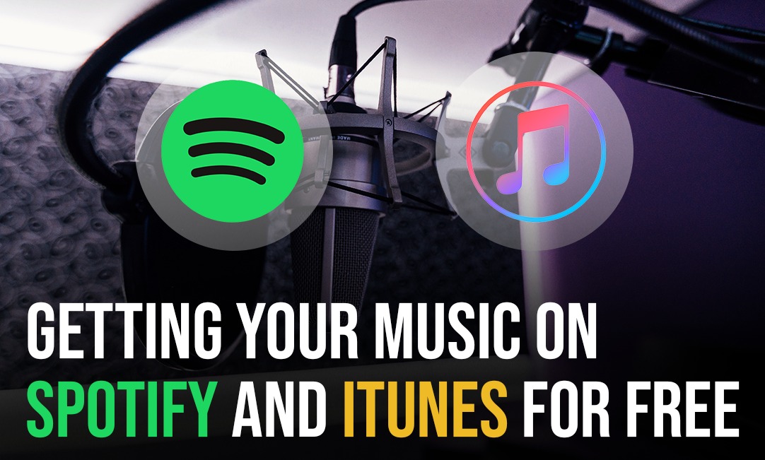 Getting your music on spotify and itunes for free