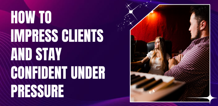 Your First Big Mix: How to Impress Clients and Stay Confident Under Pressure