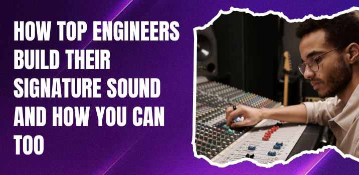 How Top Engineers Build Their Signature Sound (And How You Can Too)