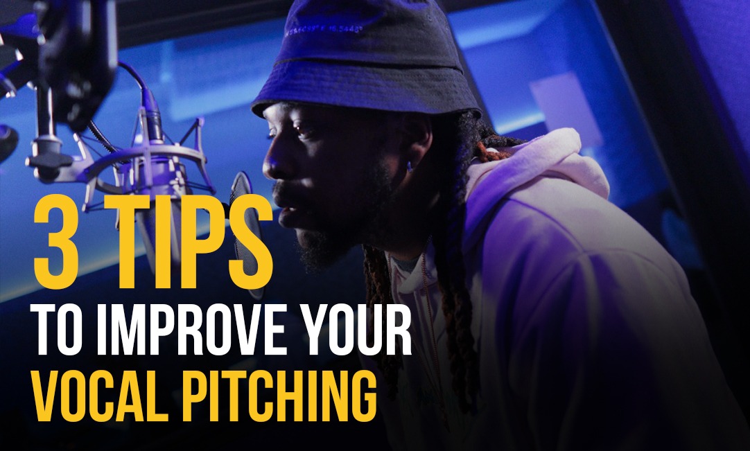 3 tips to improve your vocal pitching Recording Studio Ser