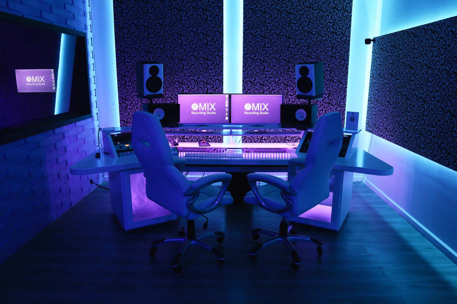 The Rooms and Walls of a Recording Studio: What Everything Is Actually Called
