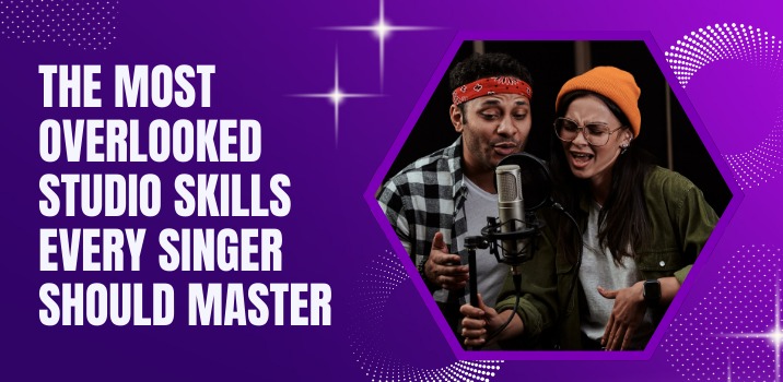 The Most Overlooked Studio Skills Every Singer Should Master