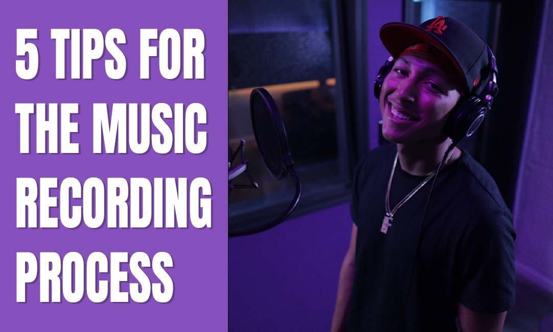 Top 5 Things to Know About the Music Recording Process 