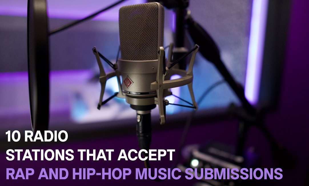 10 Radio Stations That Accept Rap and Hip-Hop Music Submissions