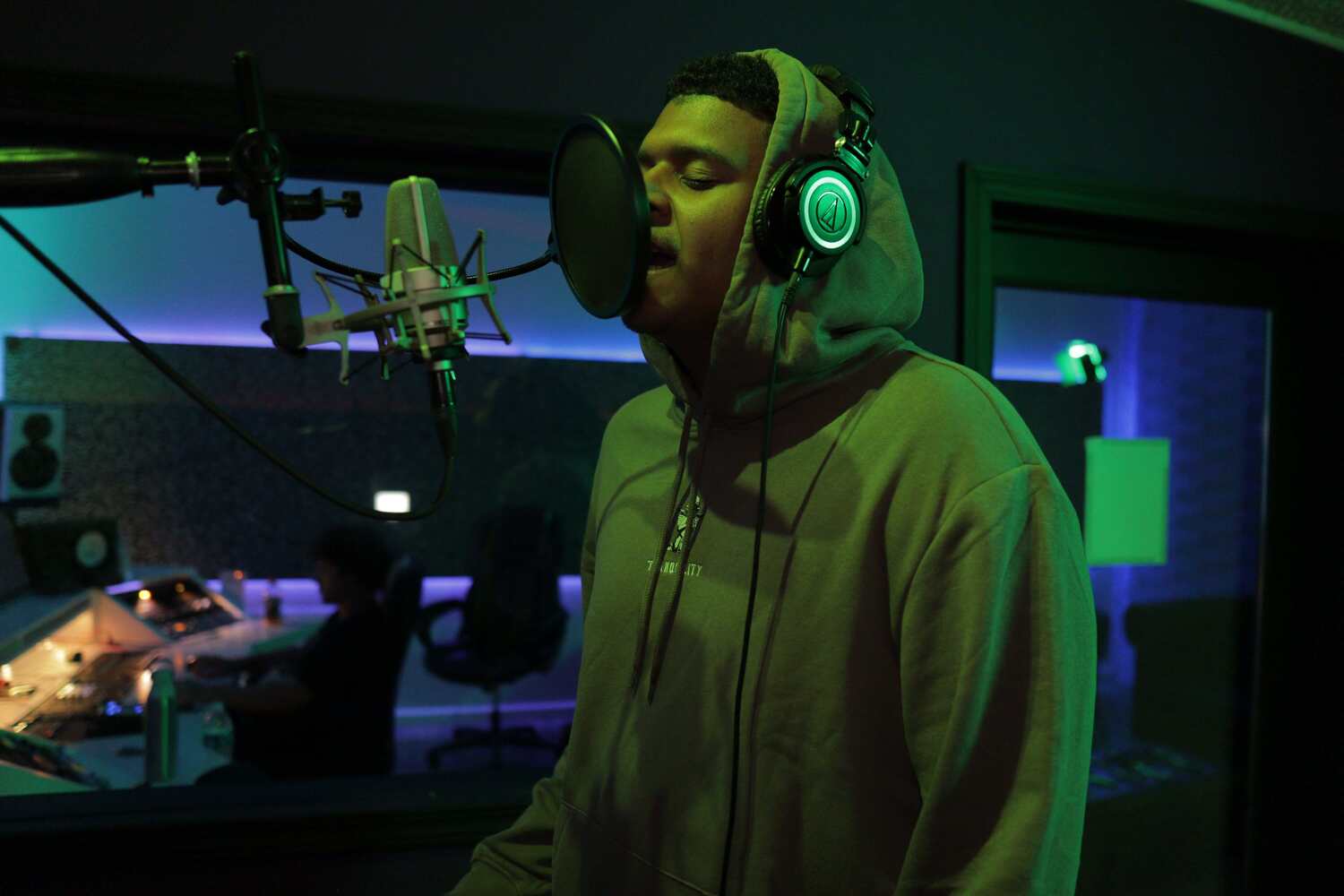 MIX Recording Studio LA Photo Gallery Behind the Scenes in Los Angeles