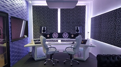 Rap Recording Studio Rent